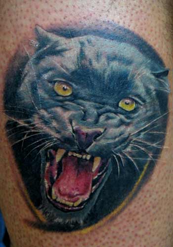 Tattoos - Panther by Alex De Pase - 29179